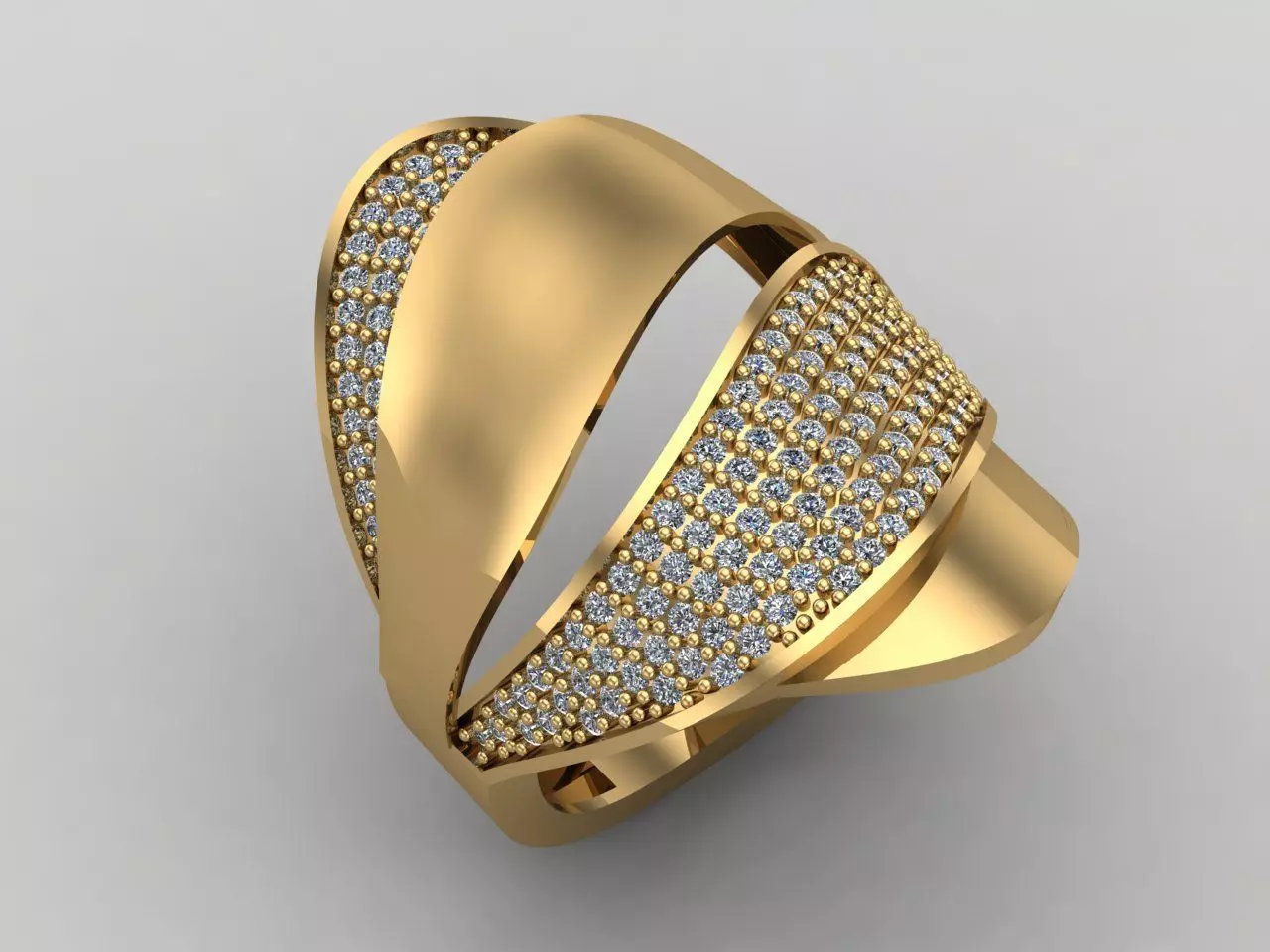 Mix Women Rings 3DM Render Files Machine Ready 14 3D print model