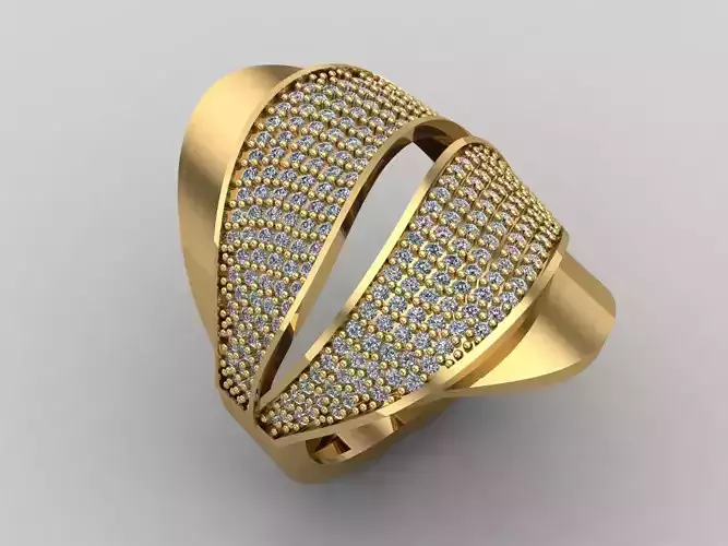 Mix Women Rings 3DM Render Files Machine Ready 13