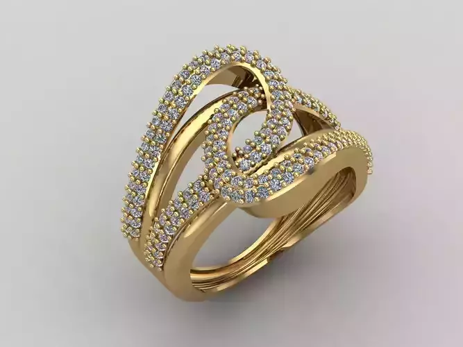 Mix Women Rings 3DM Render Files Machine Ready 12
