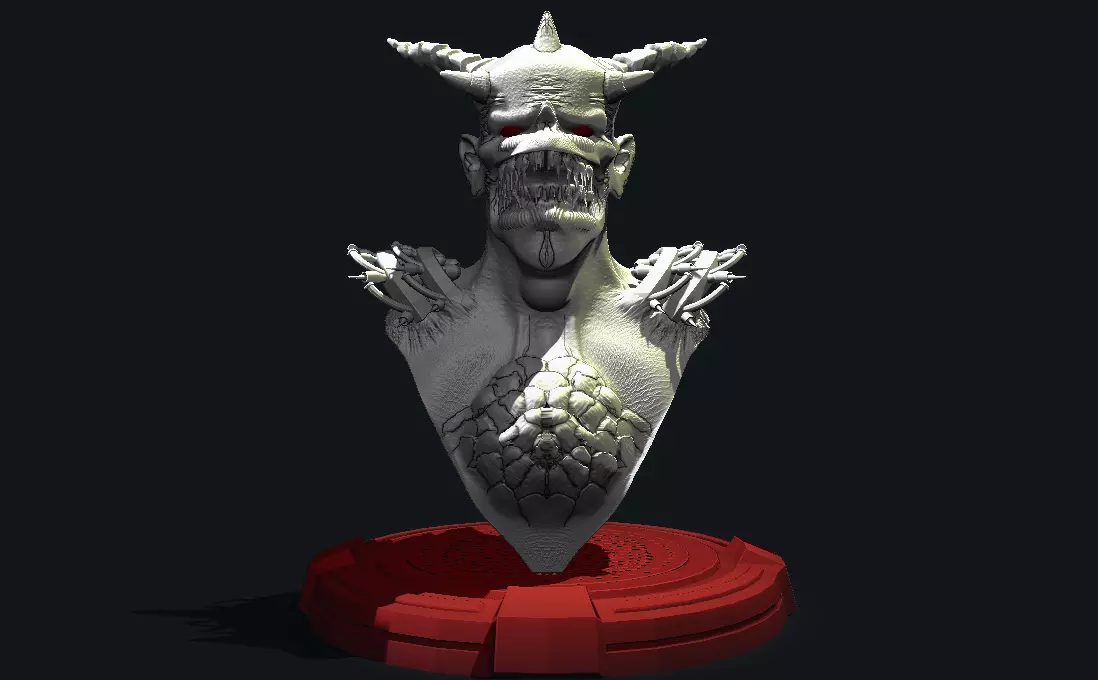 heyhunk monster collection 3D print model