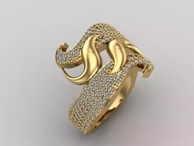 Mix Women Rings 3DM Render Files Machine Ready 11