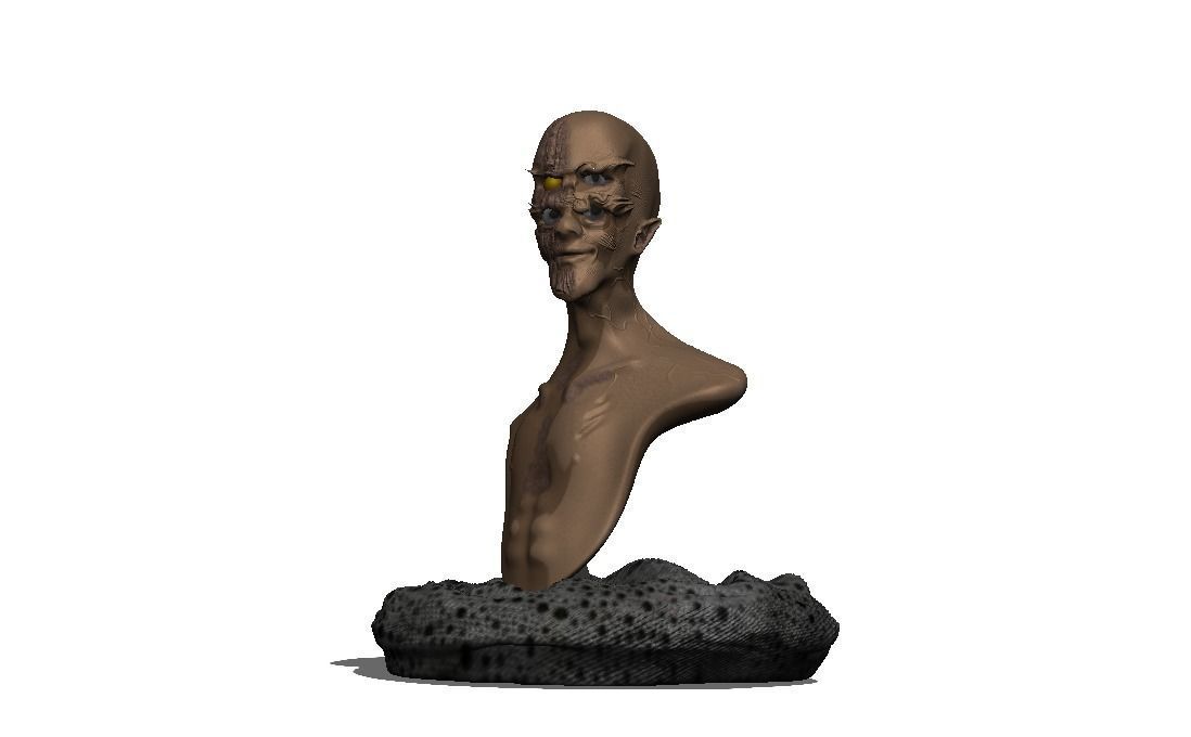 horror show 3D print model_1