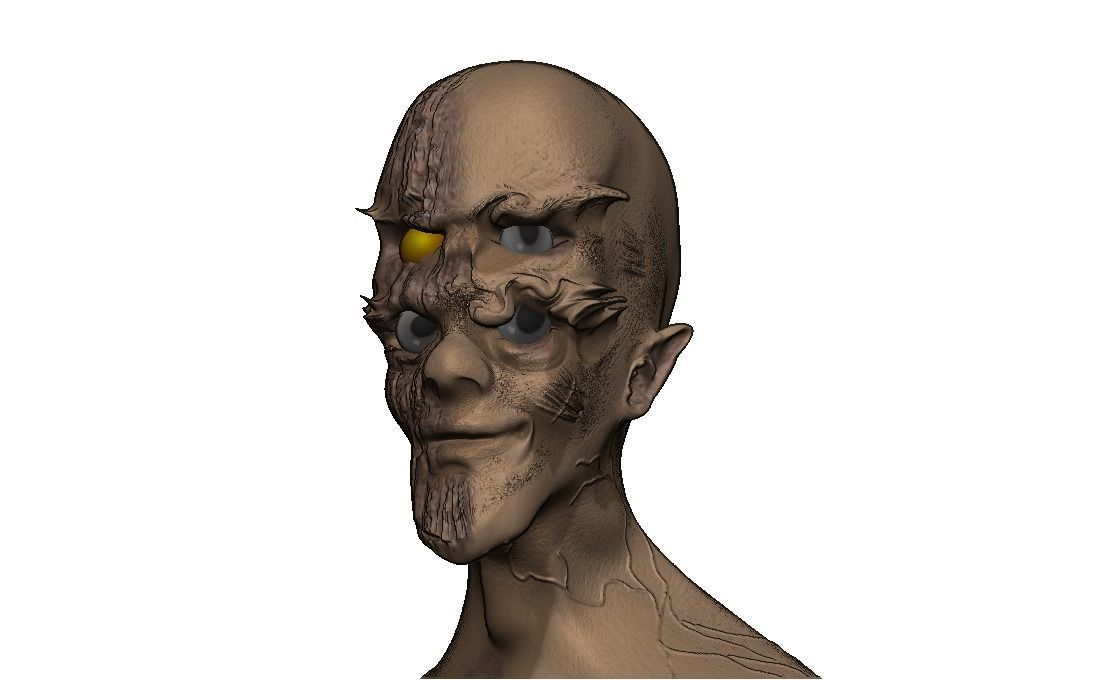 horror show 3D print model_2