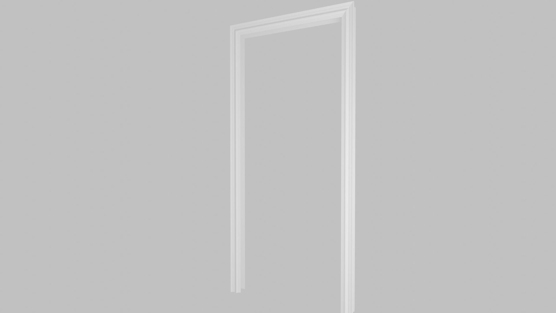 Home Interior Doors and Knobs Pack High Poly Low Poly Low-poly 3D model_25