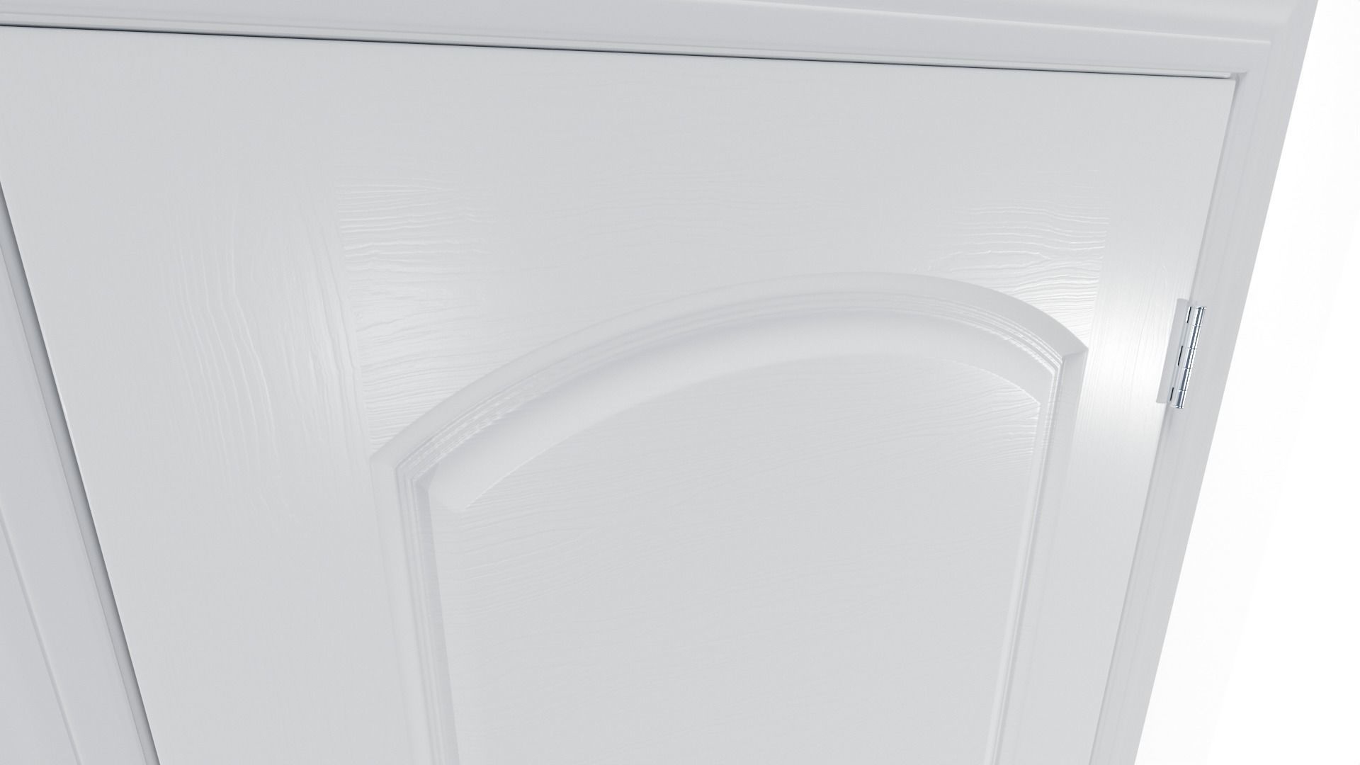 Home Interior Doors and Knobs Pack High Poly Low Poly Low-poly 3D model_2