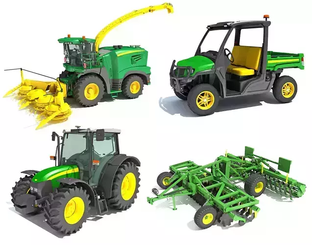 Farm Equipment Collection 