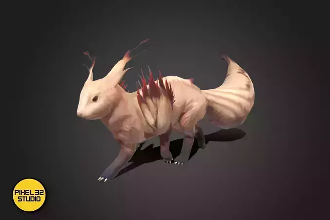 Fantasy Creature - Battle Cat