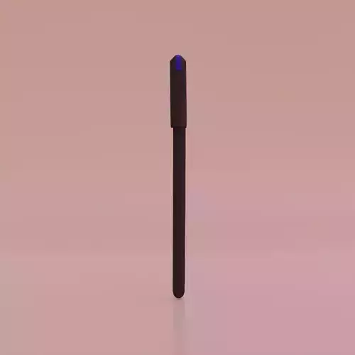Pen with cap
