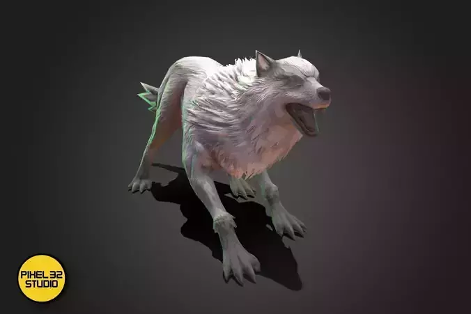 Fantasy Creature - Battle Dog