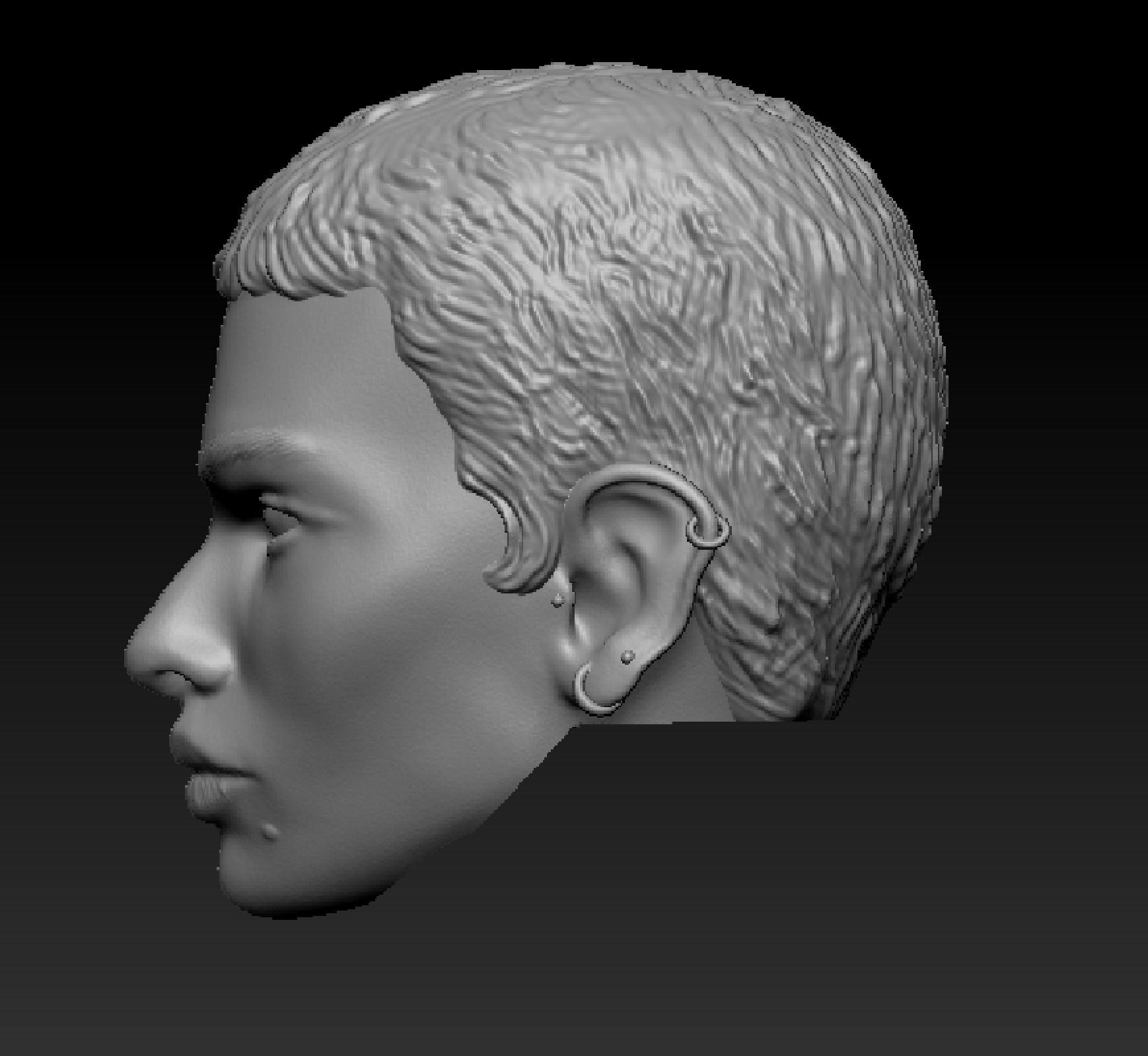 Cat Woman 2022 Bundle  3D print model_1