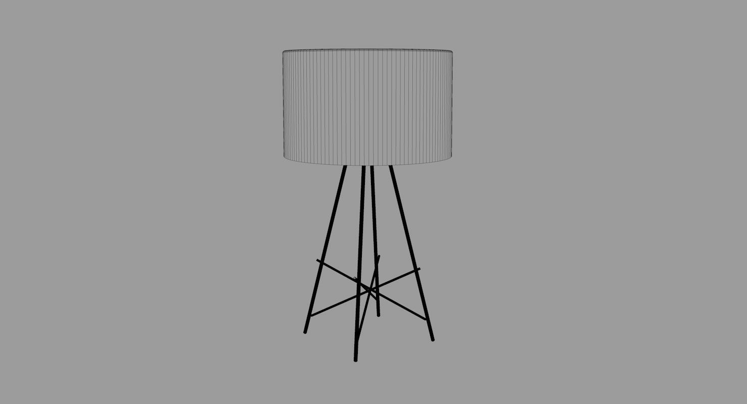 Table Lamp Flos 3D model_7