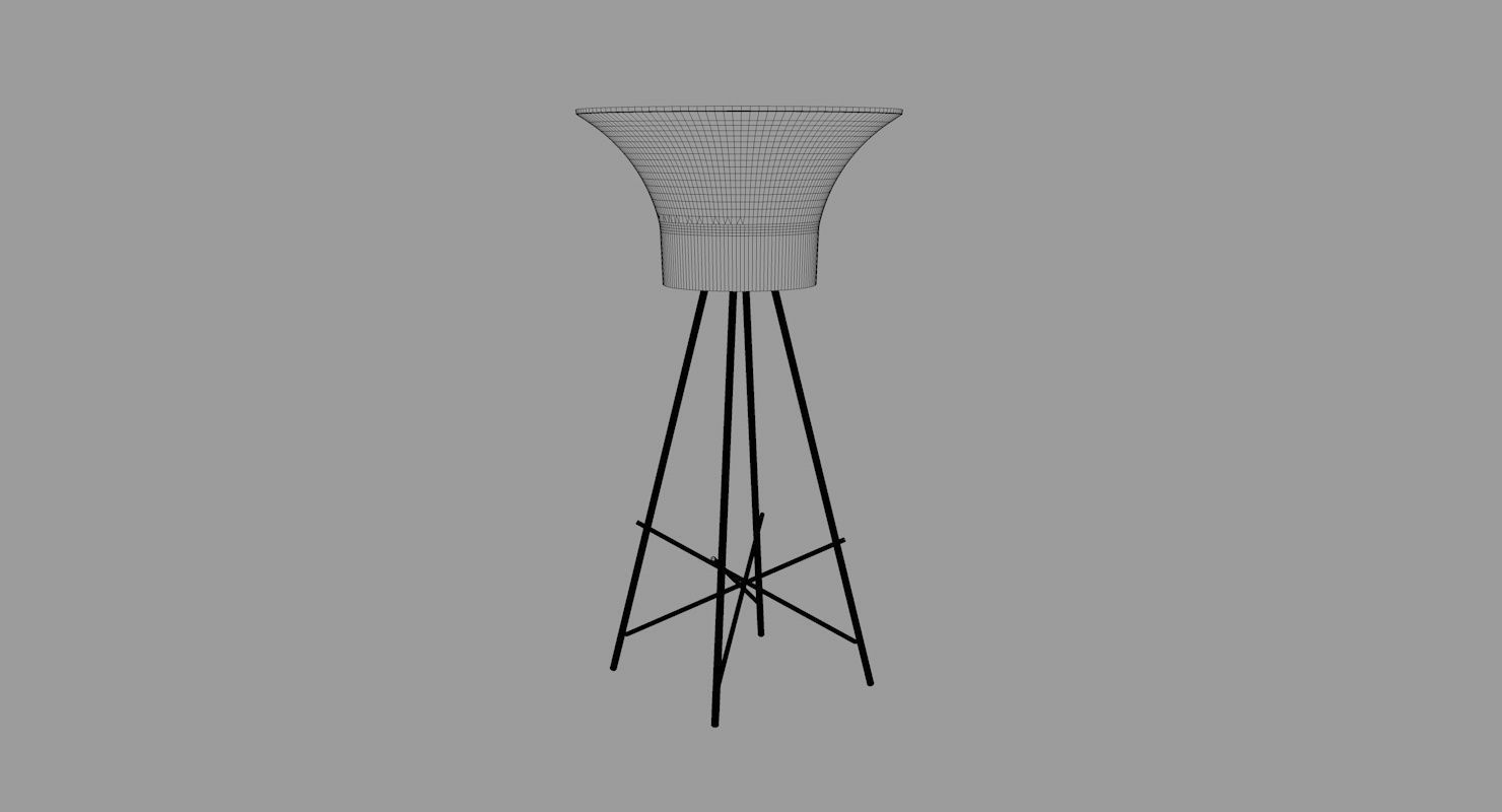 Table Lamp Flos 3D model_8