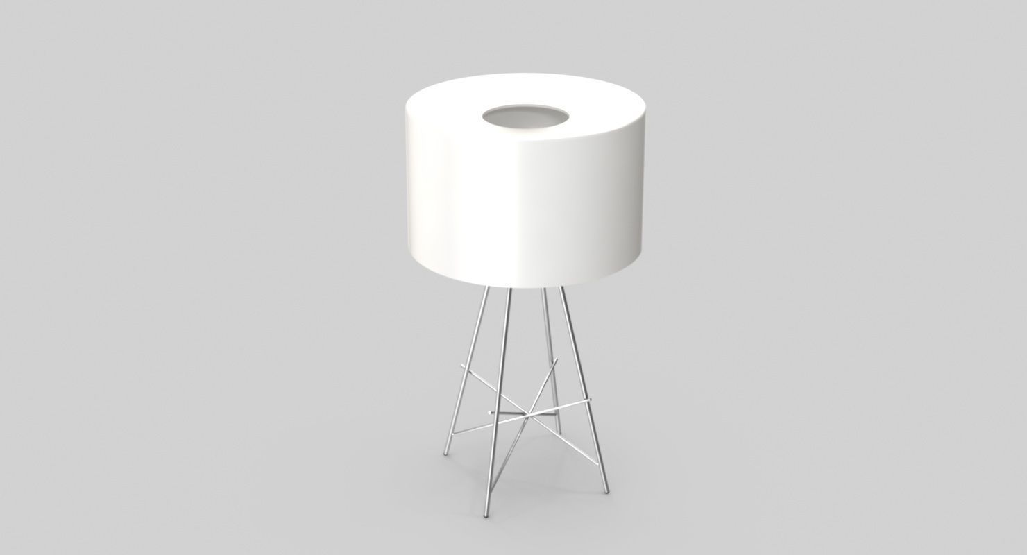 Table Lamp Flos 3D model_2