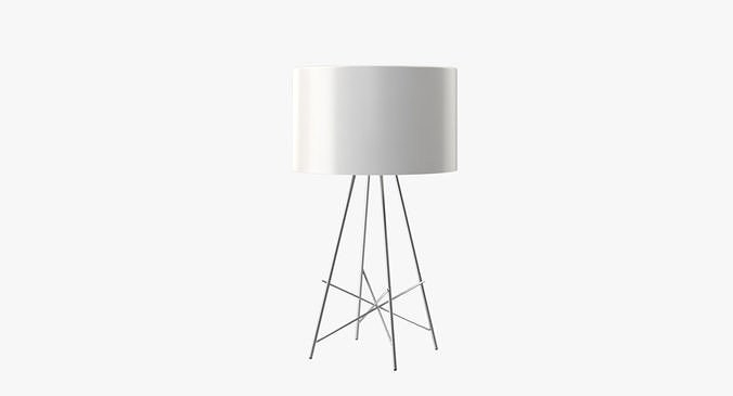 Table Lamp Flos 3D model