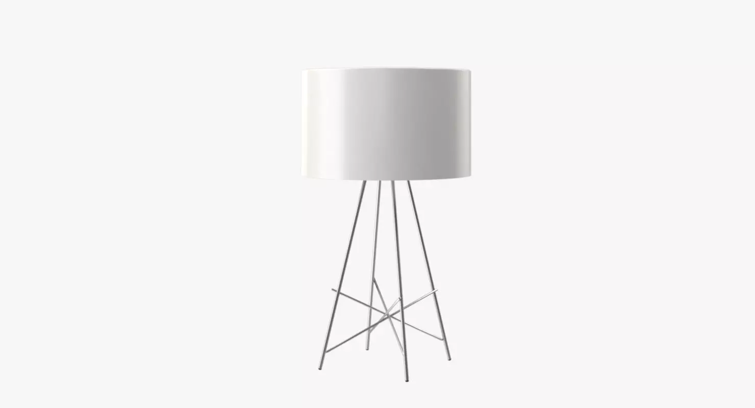 Table Lamp Flos 3D model_0