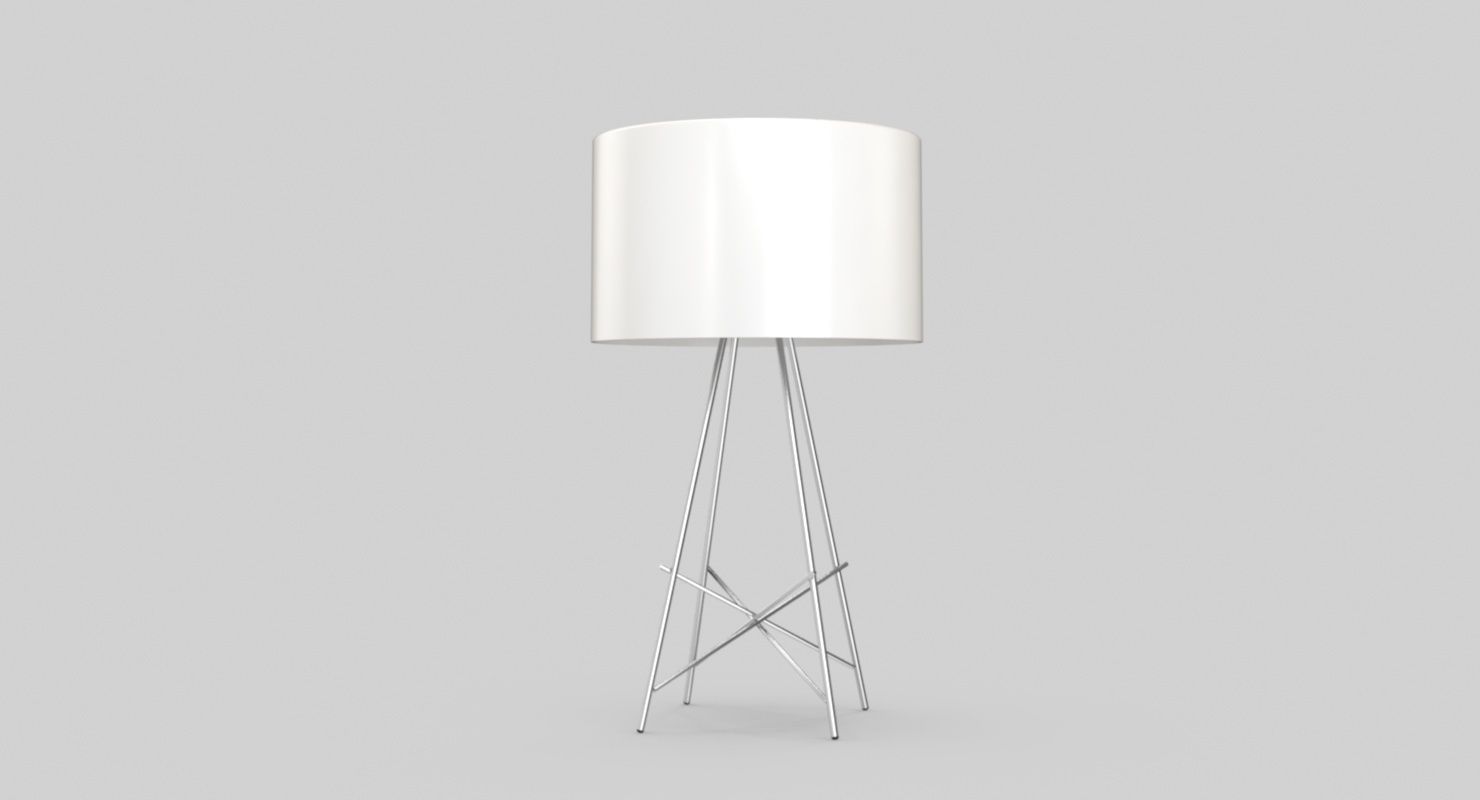 Table Lamp Flos 3D model_3