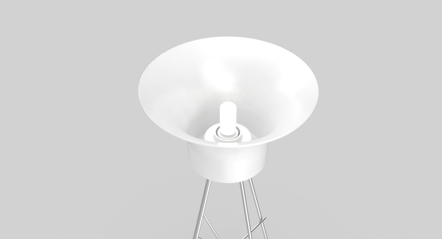 Table Lamp Flos 3D model_5