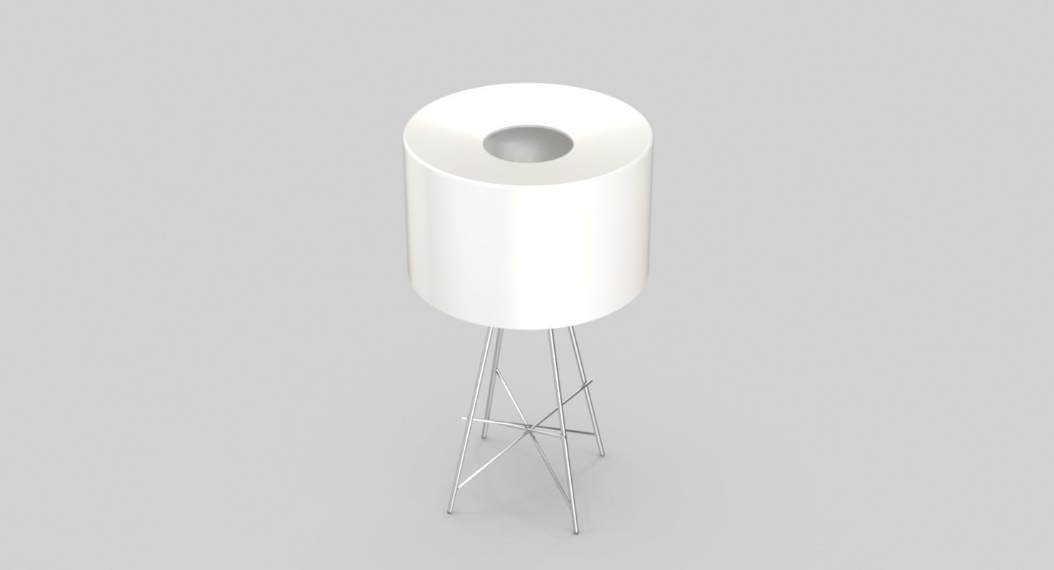 Table Lamp Flos 3D model_6