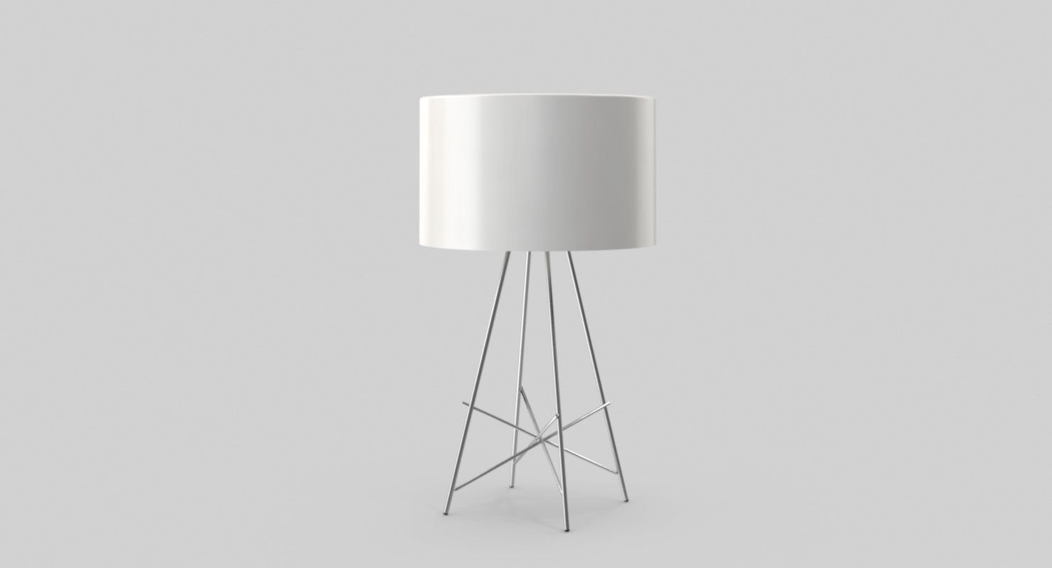 Table Lamp Flos 3D model_1