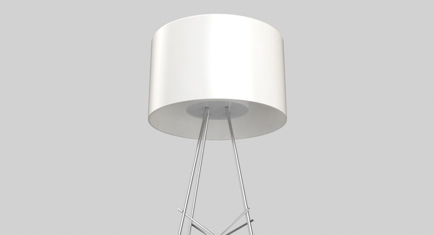 Table Lamp Flos 3D model_4
