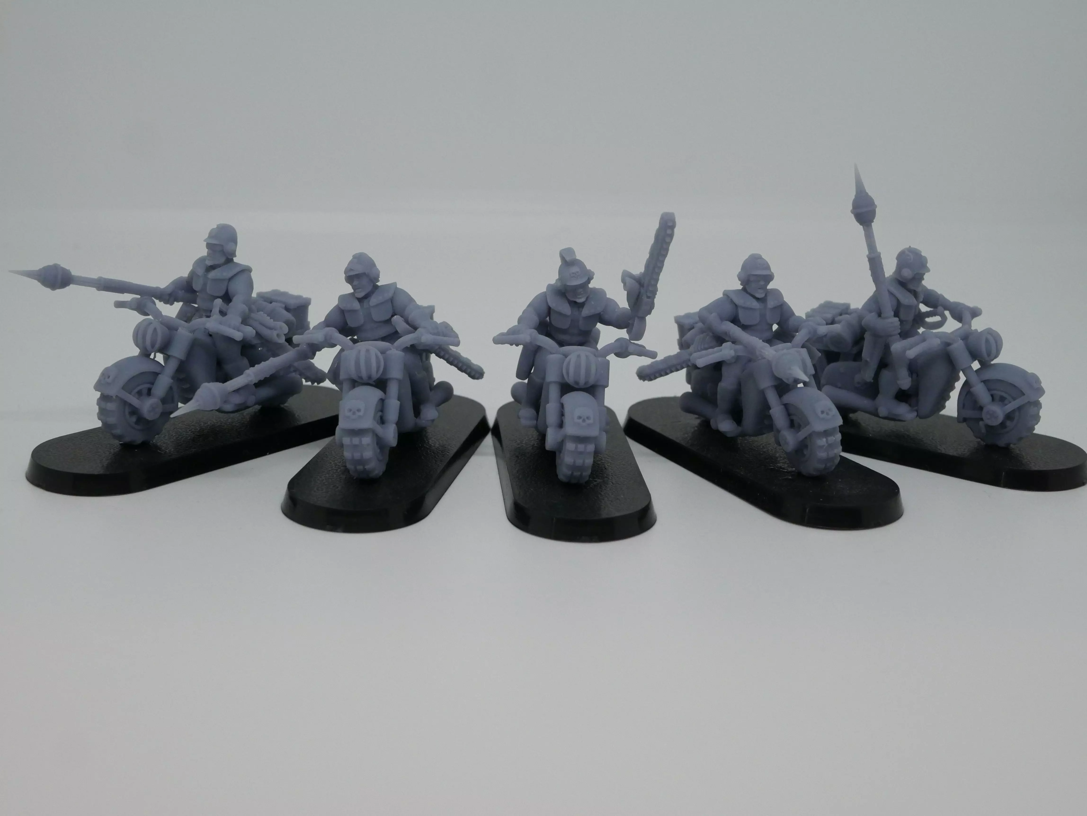 Hive-City Guard Rough Rider Squad 3D print model_0