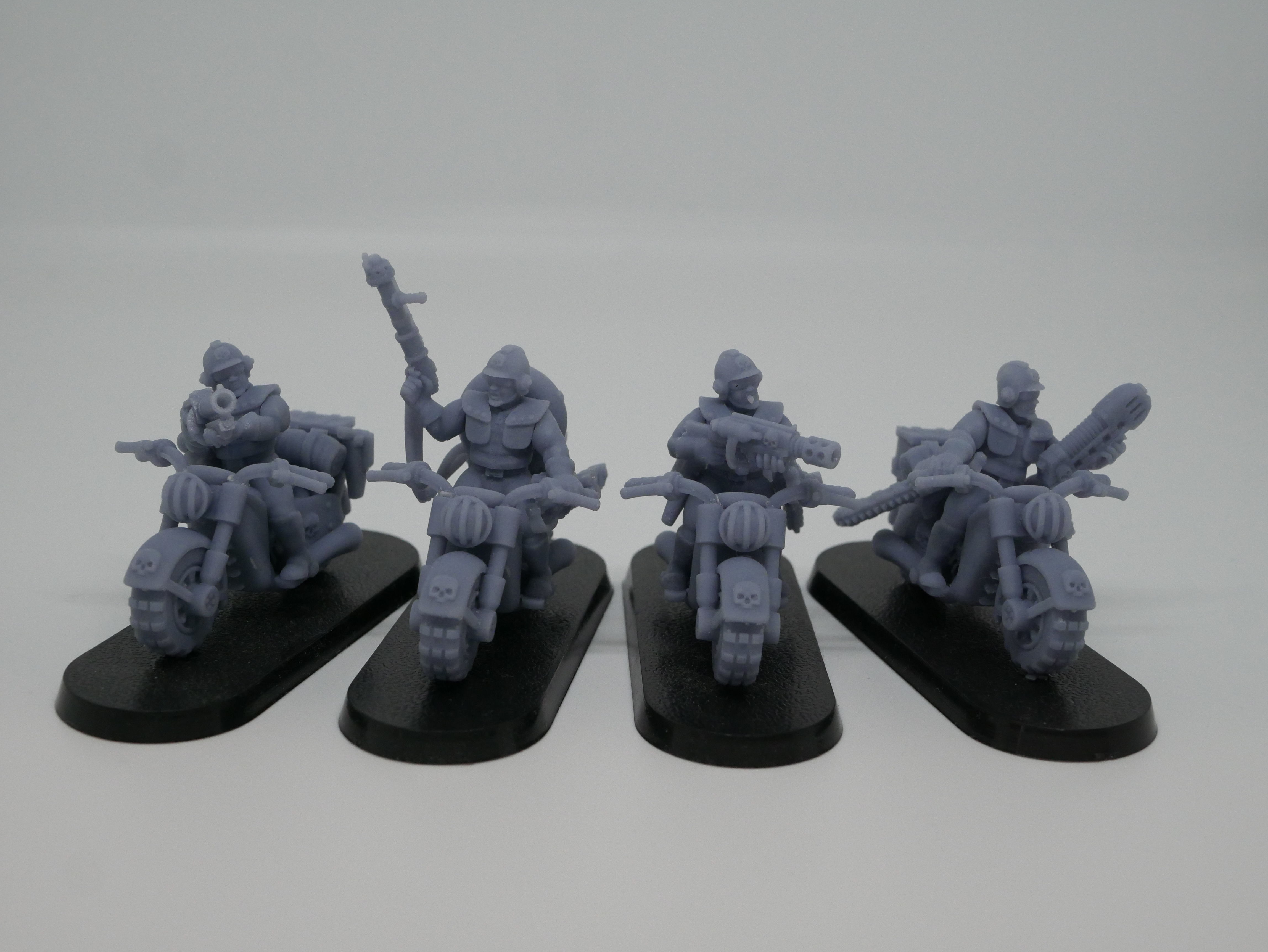Hive-City Guard Rough Rider Squad 3D print model_1