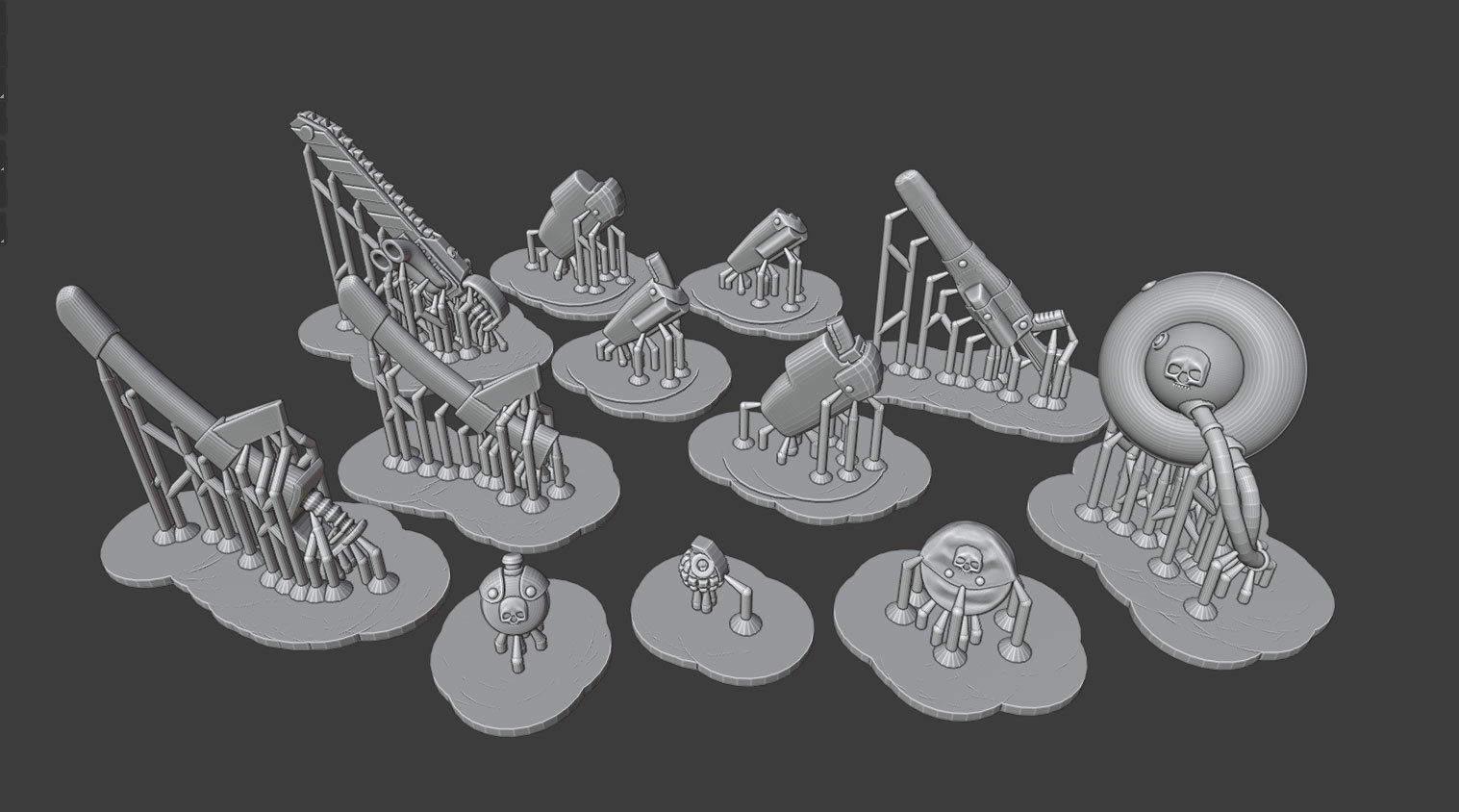 Hive-City Guard Rough Rider Squad 3D print model_7