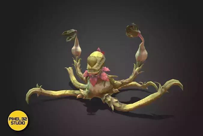 Fantasy Creature - Battle Flower