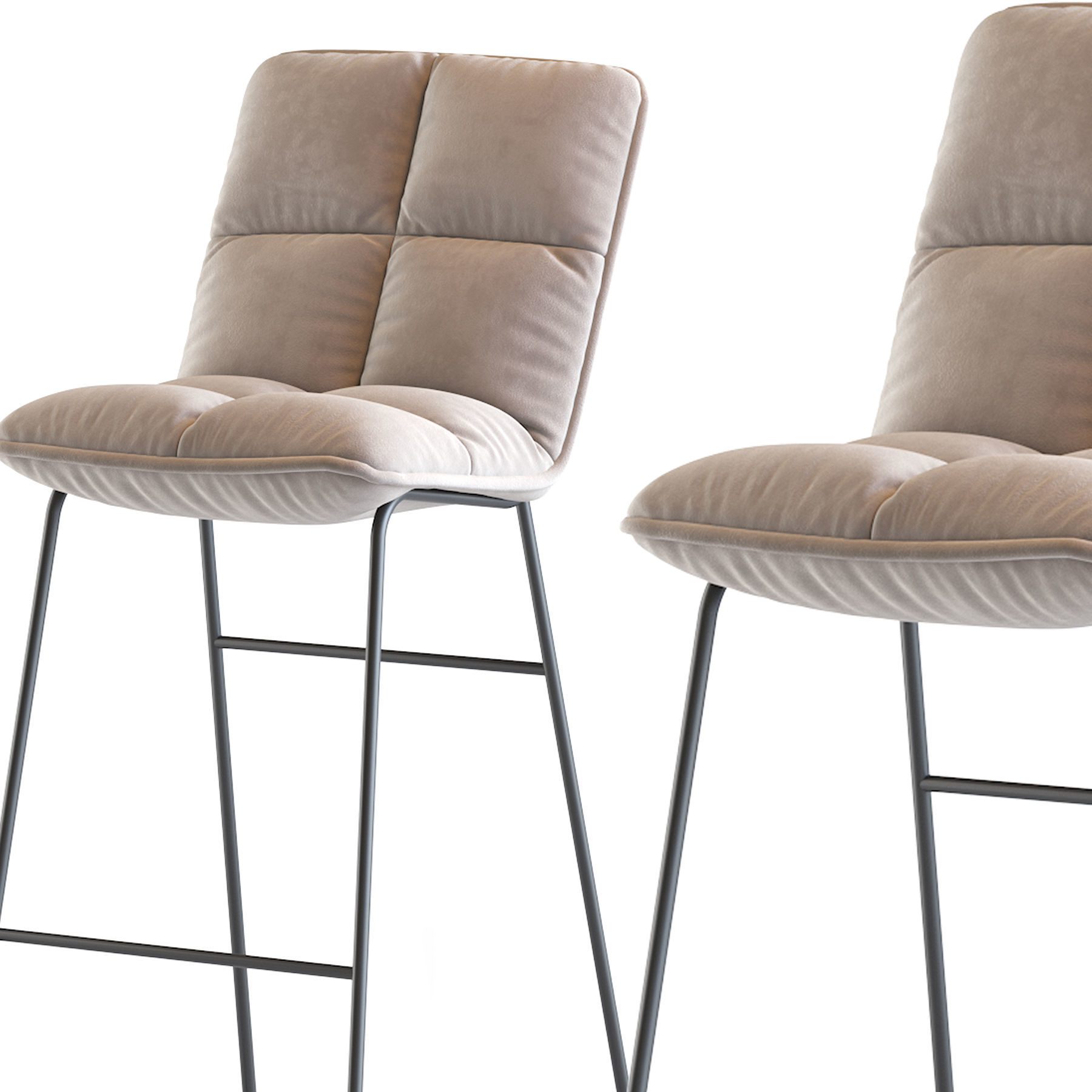 Barstool Cloud 3D model_19