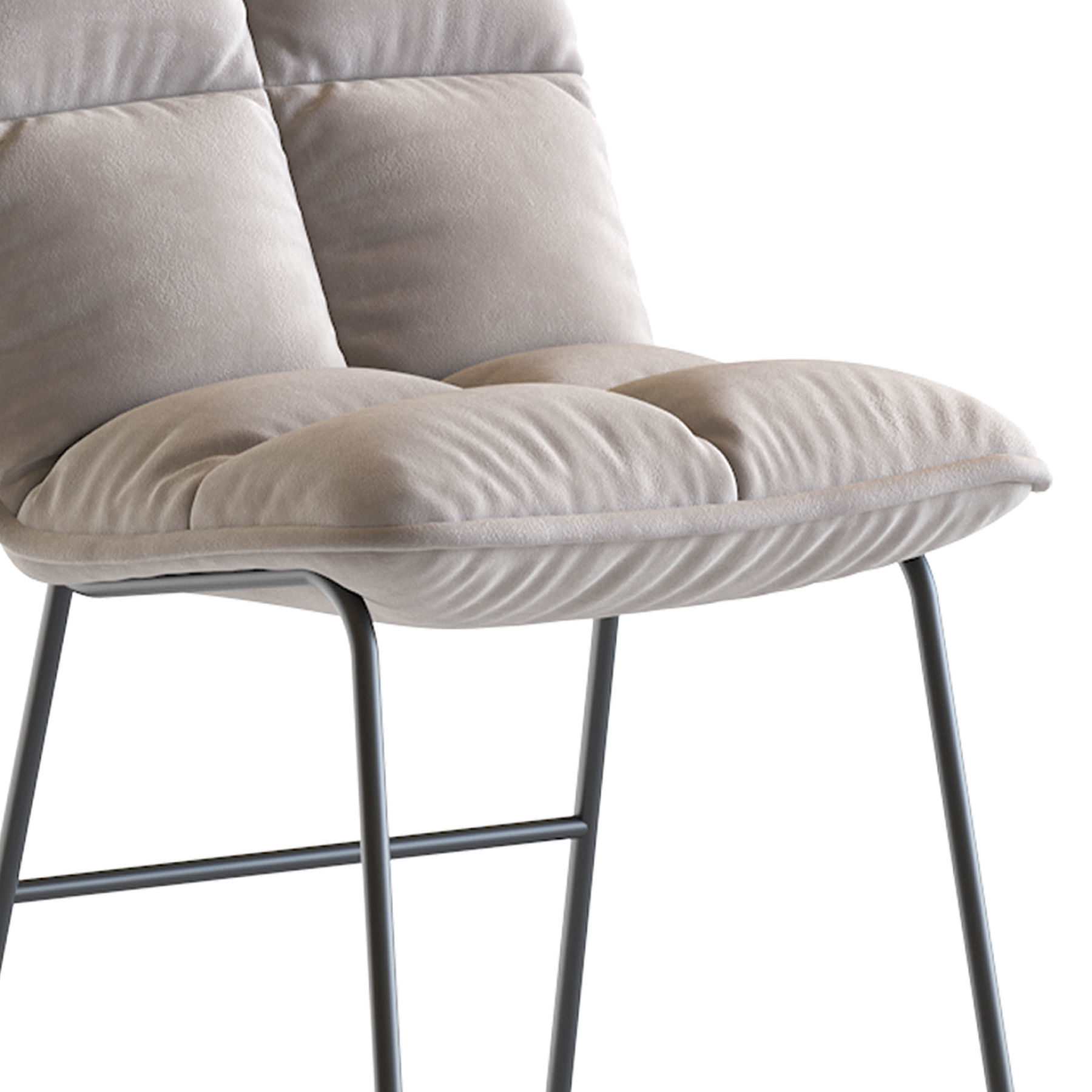 Barstool Cloud 3D model_9