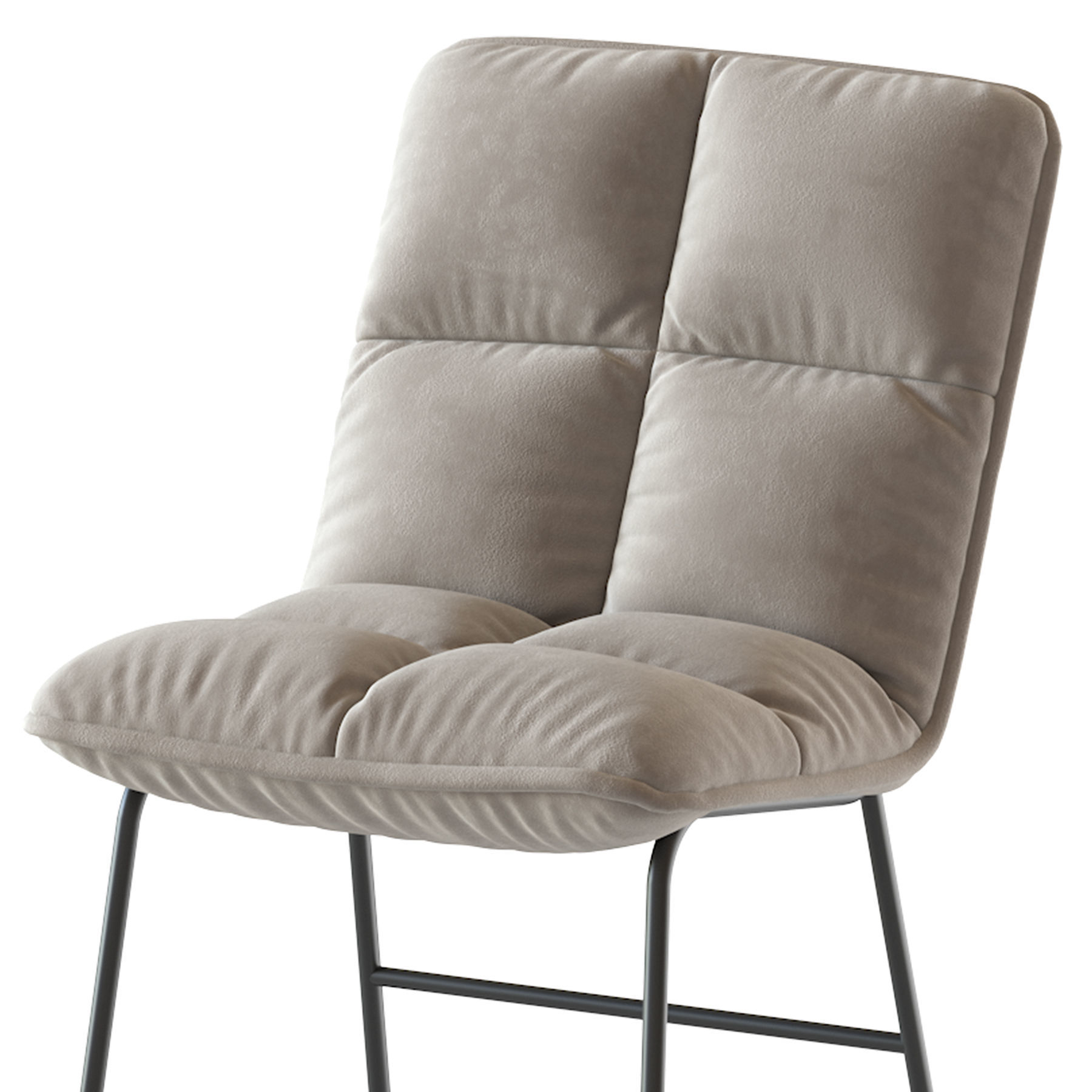 Barstool Cloud 3D model_26