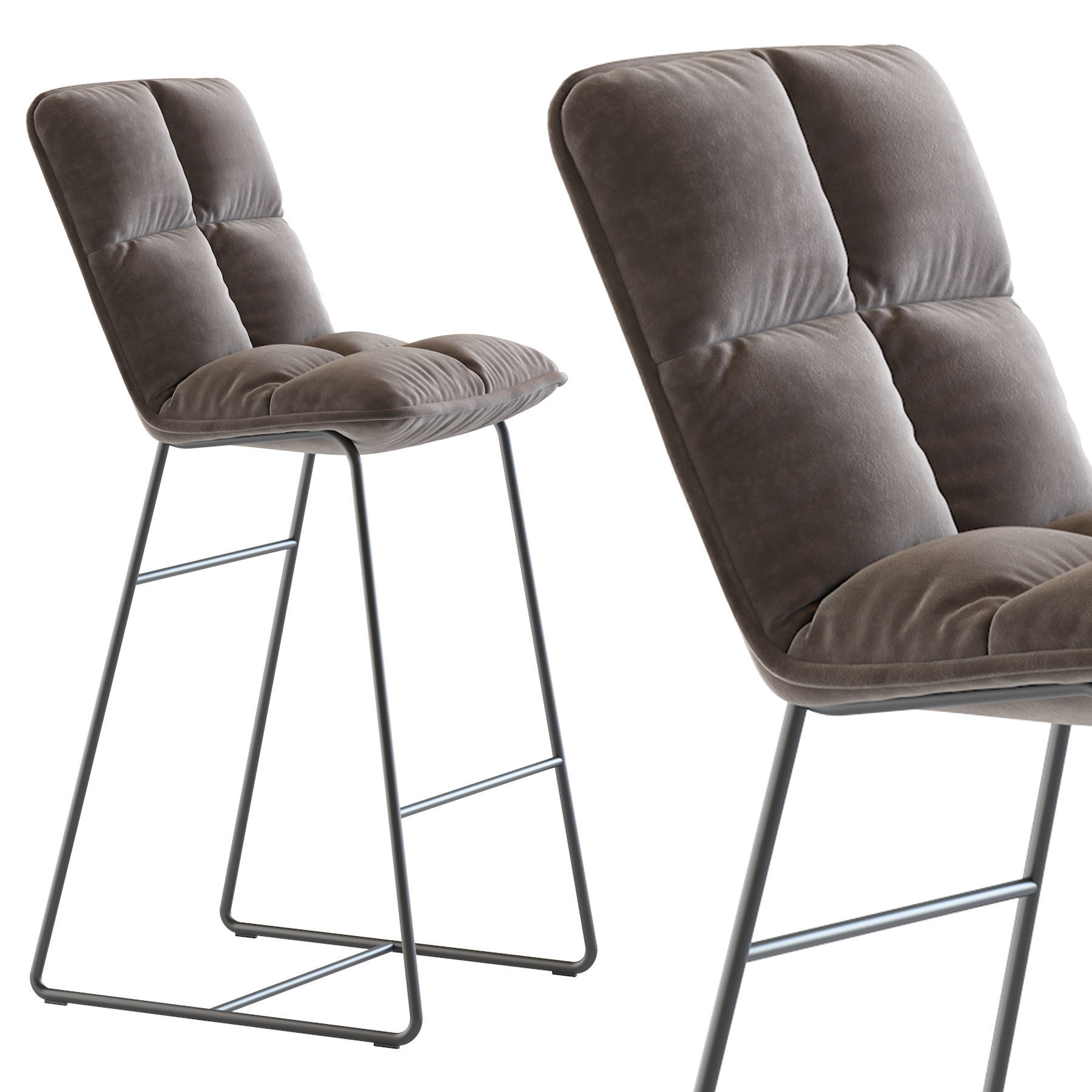 Barstool Cloud 3D model_21