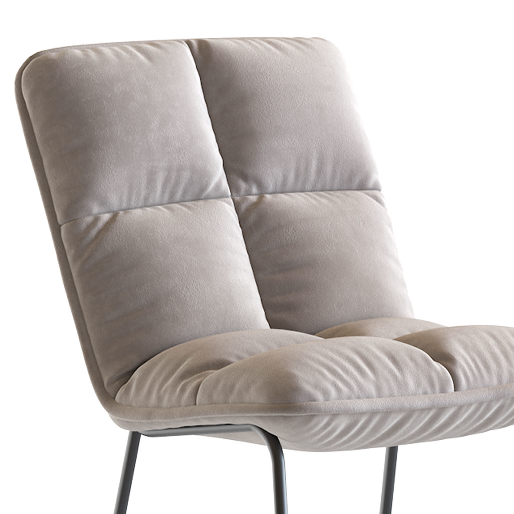 Barstool Cloud 3D model_8