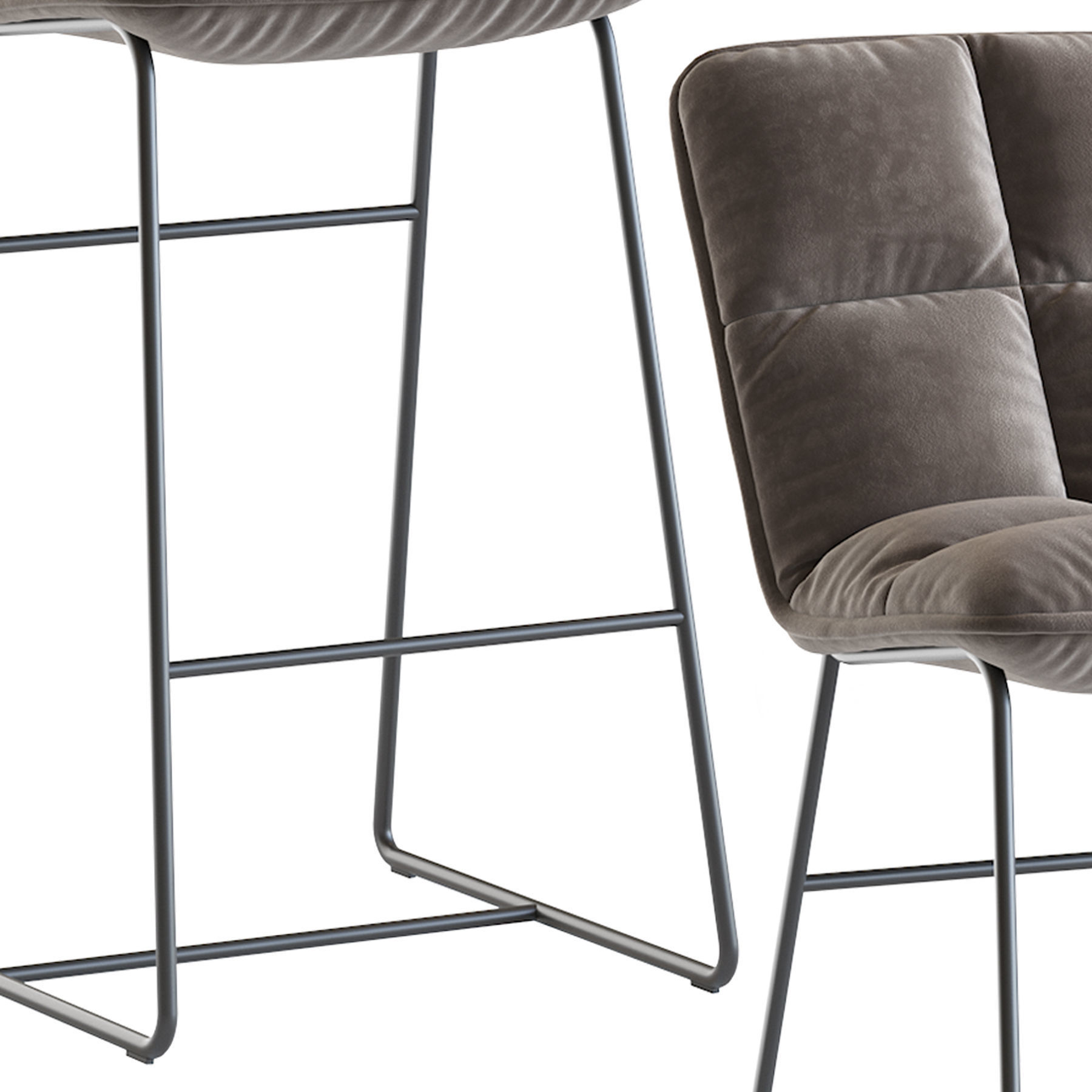 Barstool Cloud 3D model_12