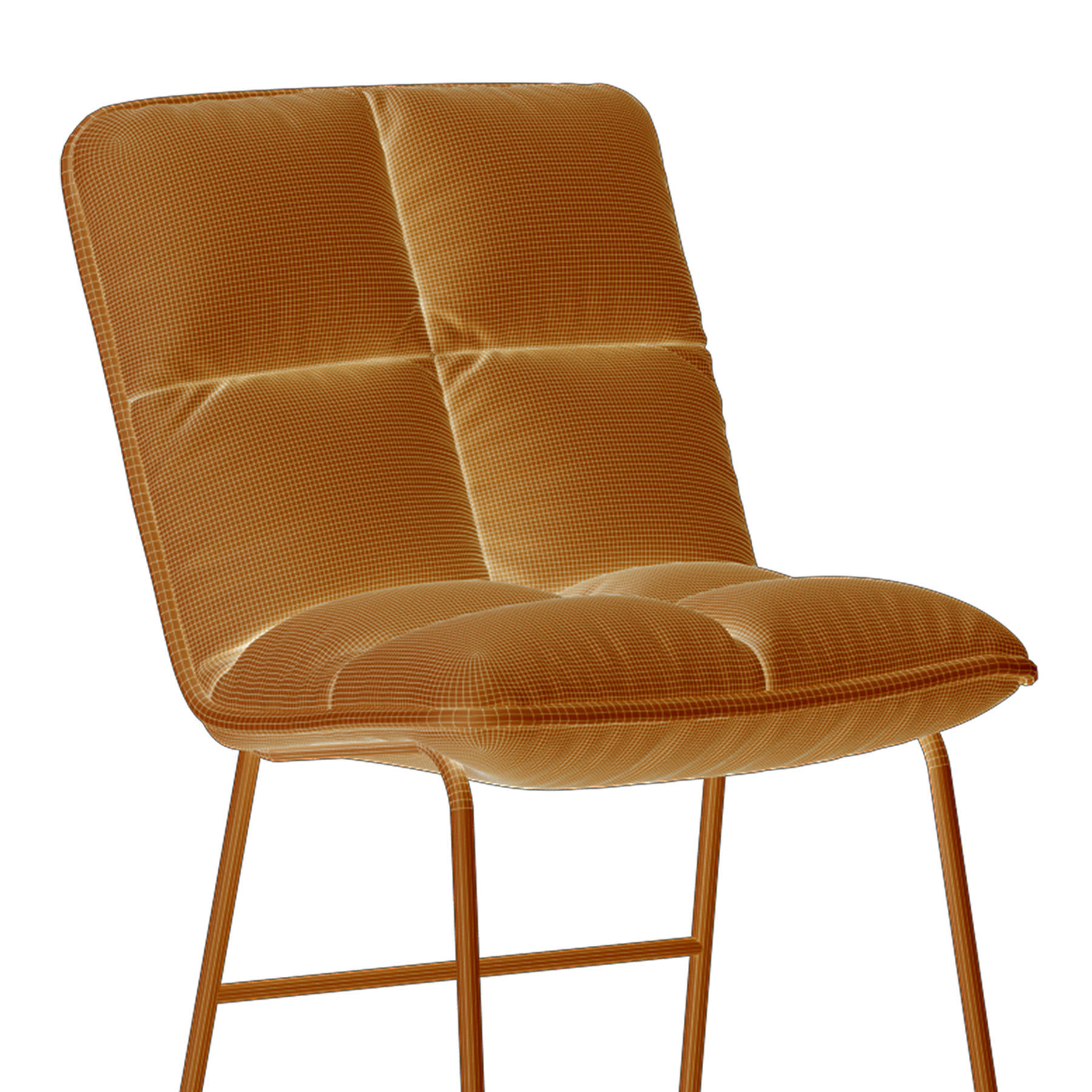 Barstool Cloud 3D model_28