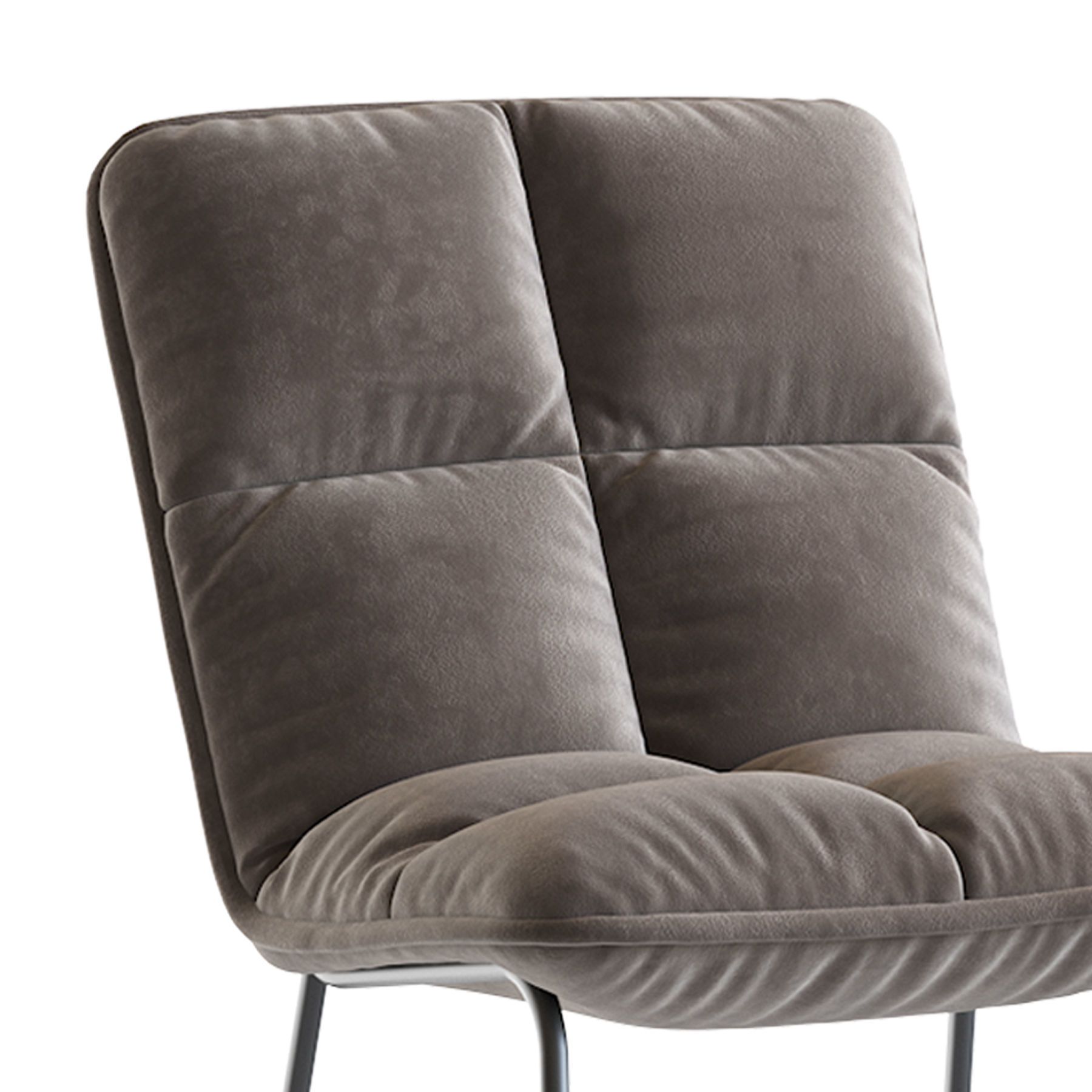 Barstool Cloud 3D model_13