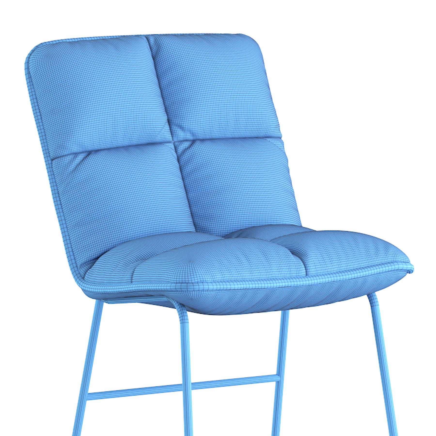 Barstool Cloud 3D model_27