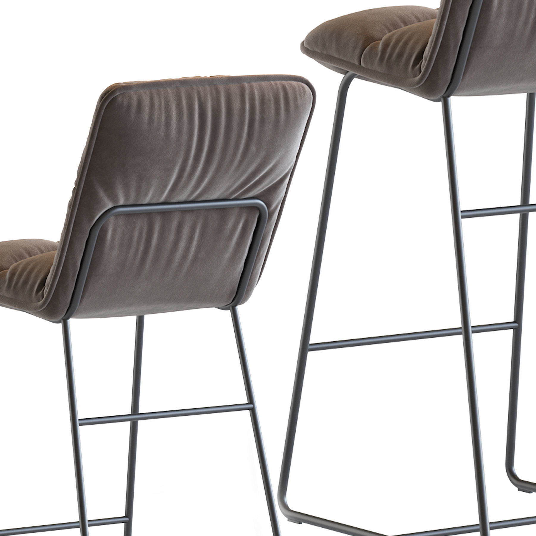 Barstool Cloud 3D model_16