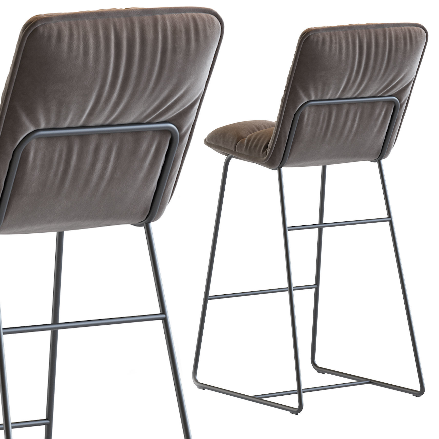 Barstool Cloud 3D model_15