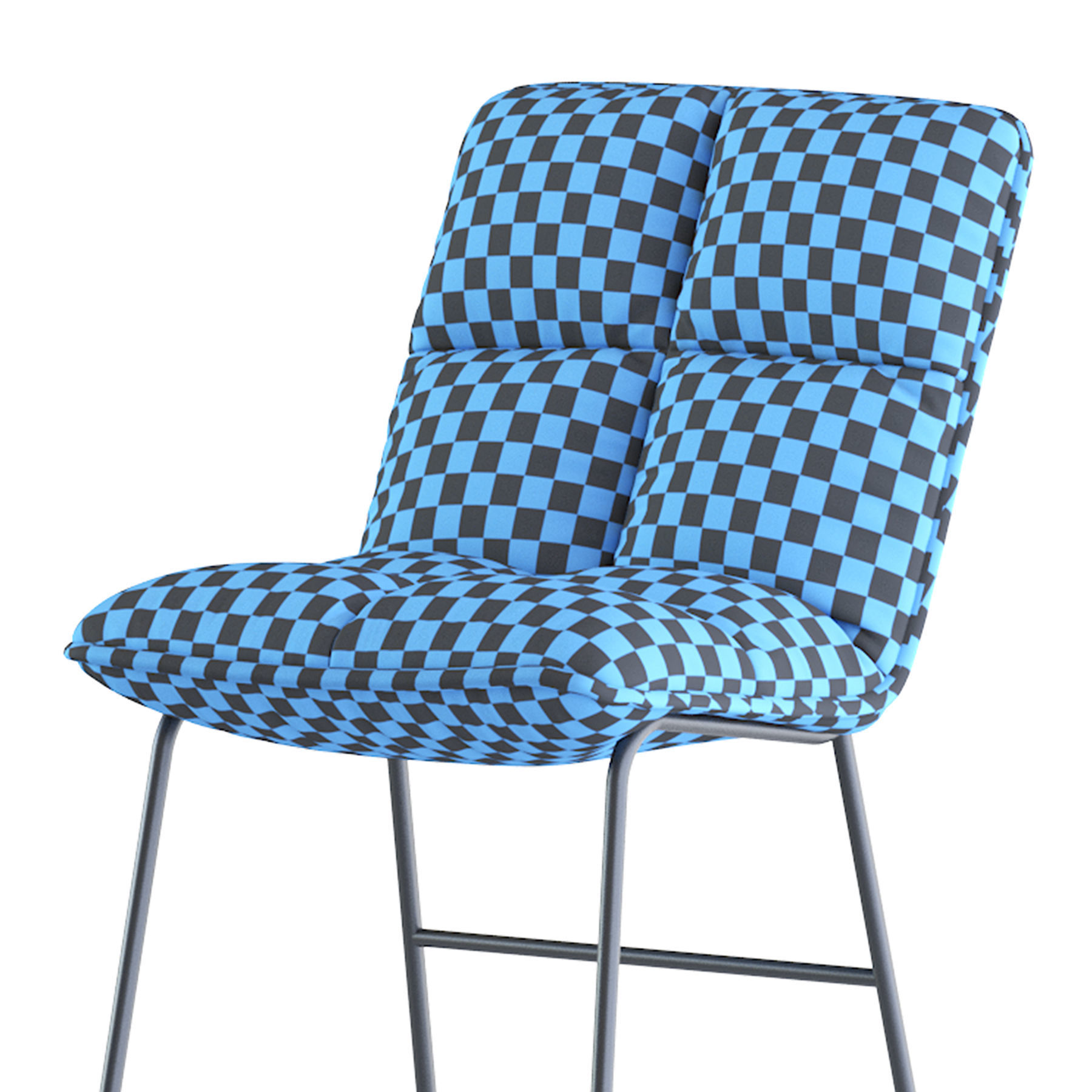 Barstool Cloud 3D model_30