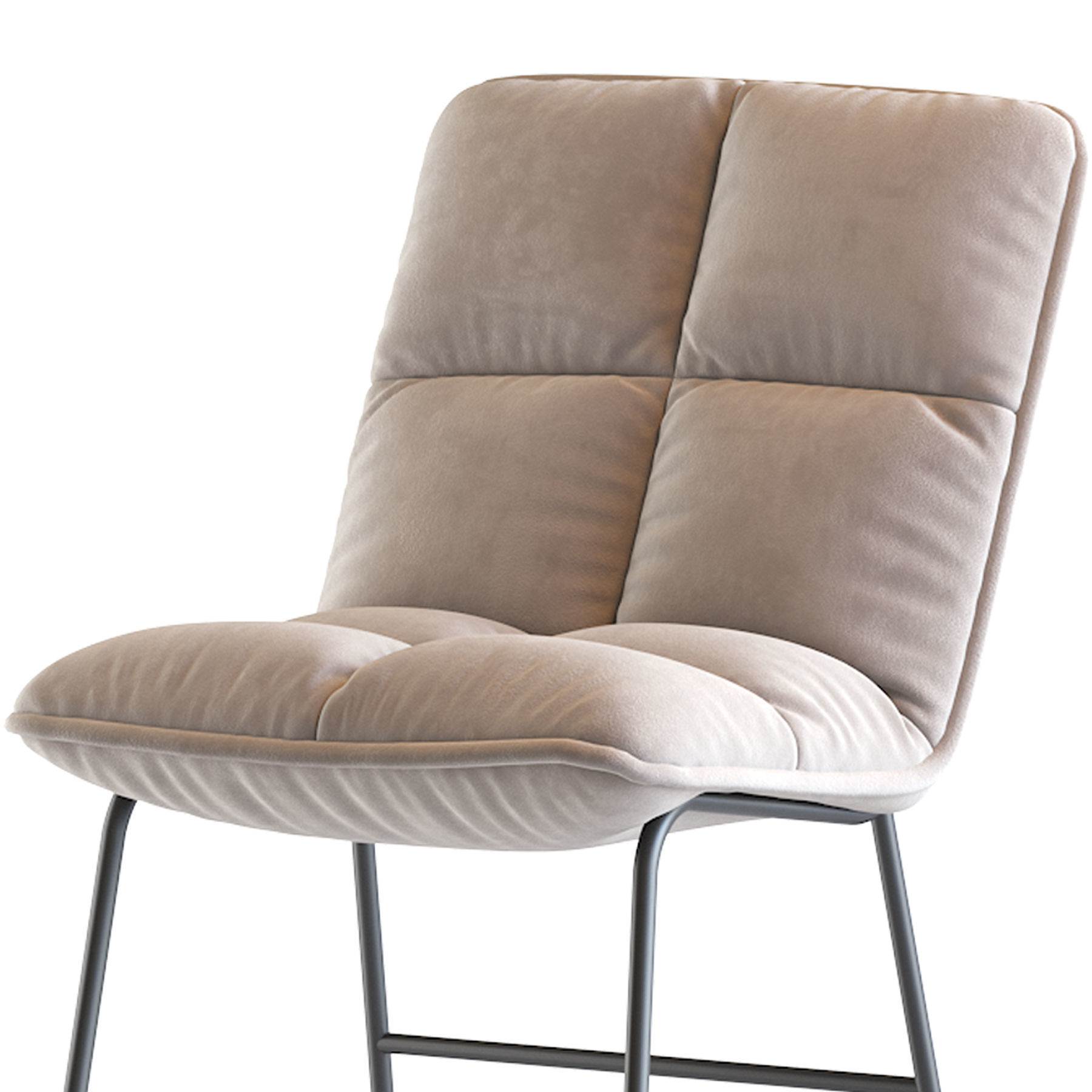 Barstool Cloud 3D model_20