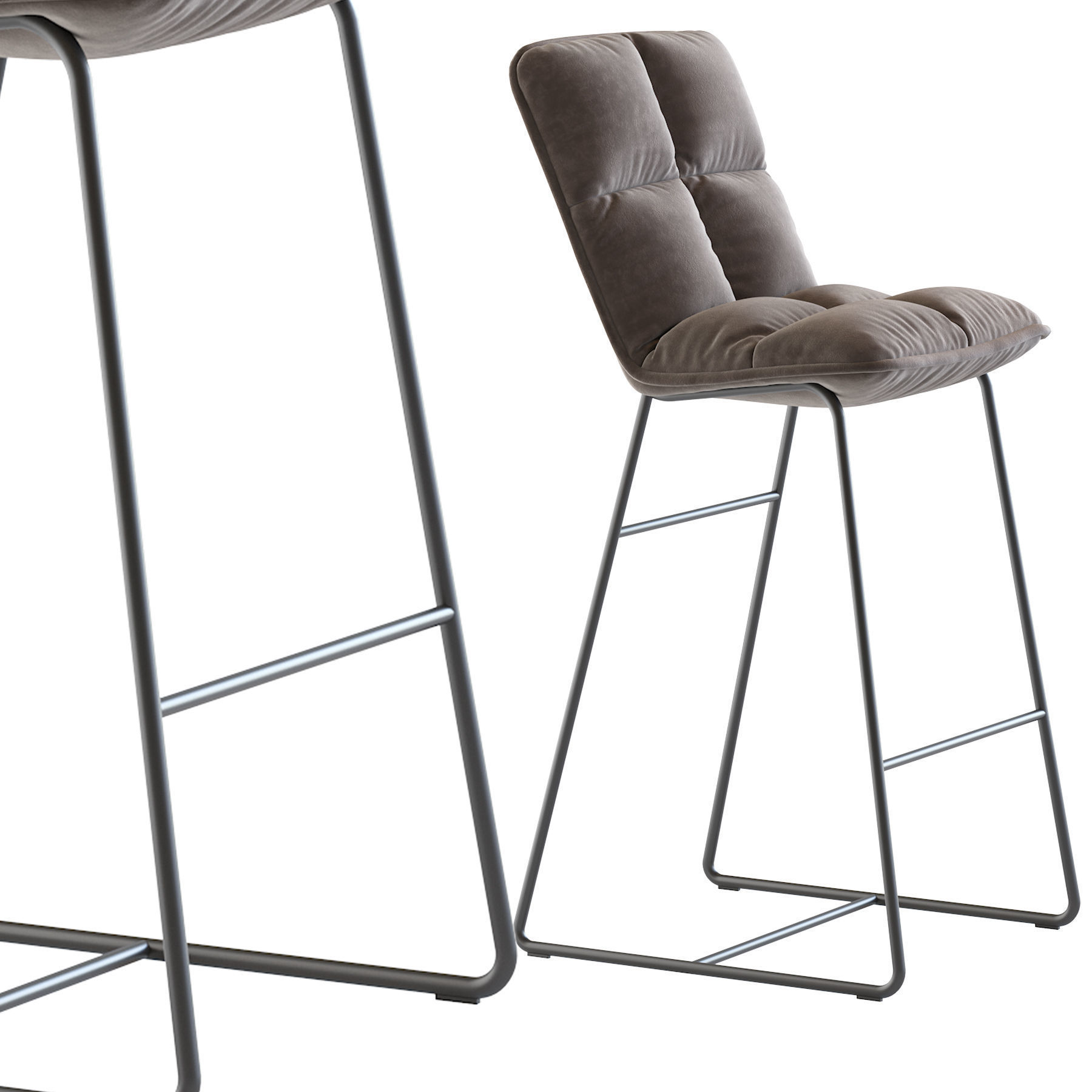 Barstool Cloud 3D model_22