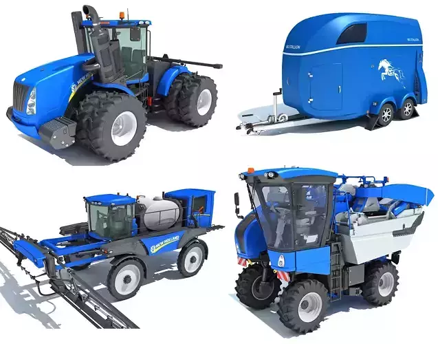 New Holland Farm Equipment Collection 