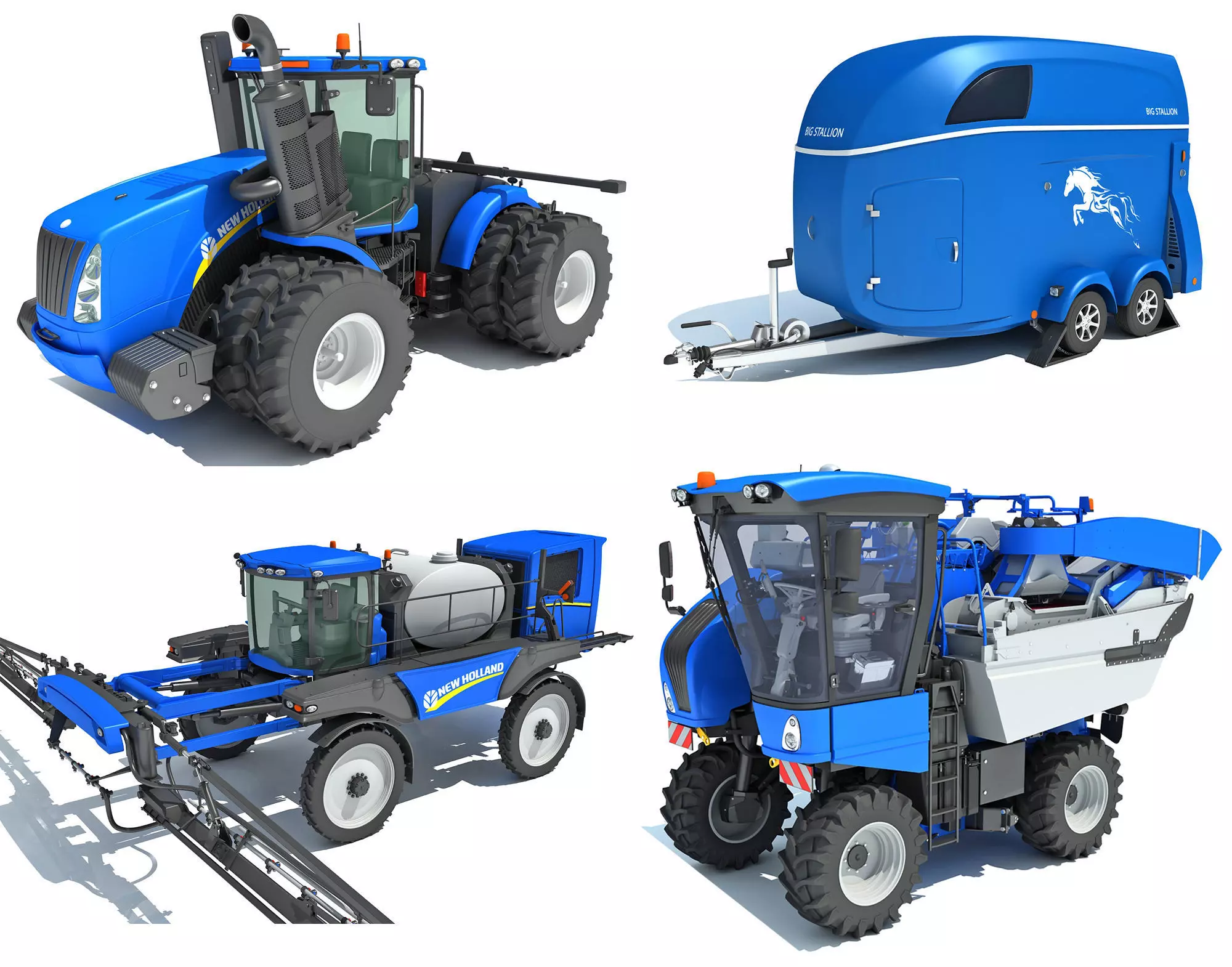 New Holland Farm Equipment Collection _0