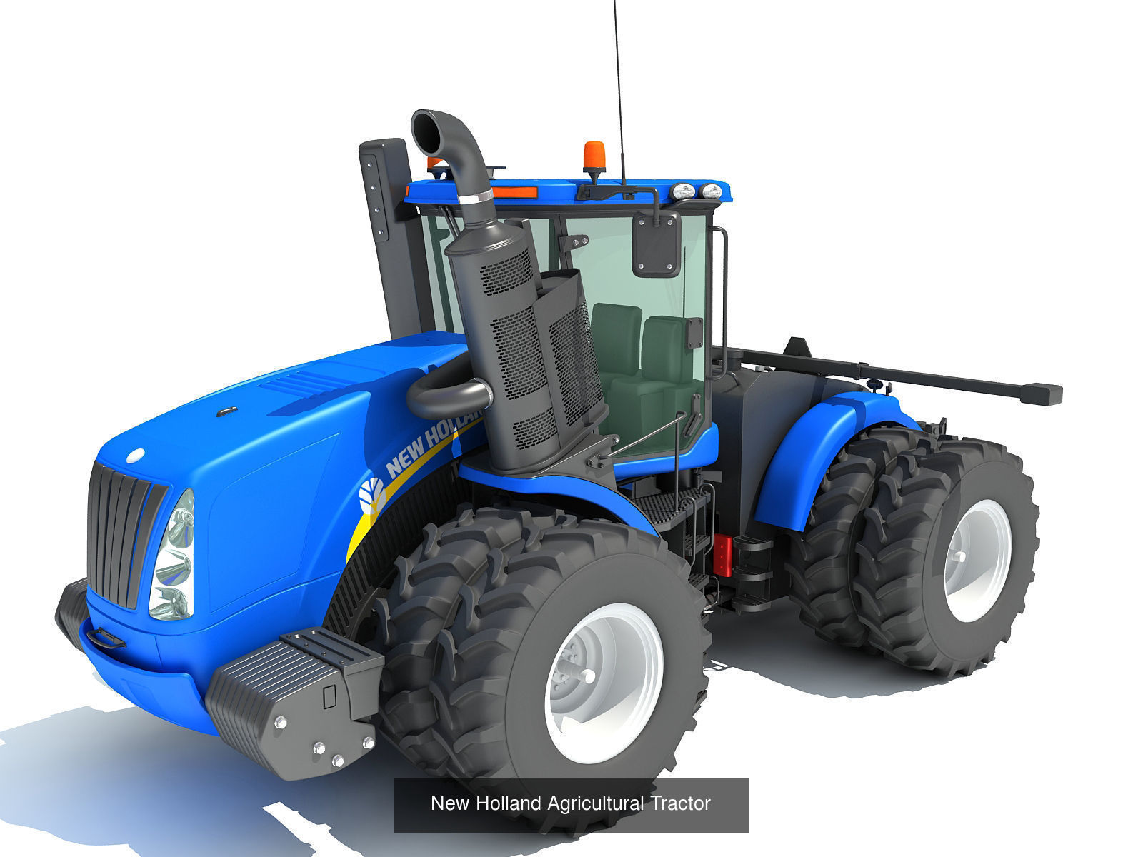 New Holland Farm Equipment Collection _1