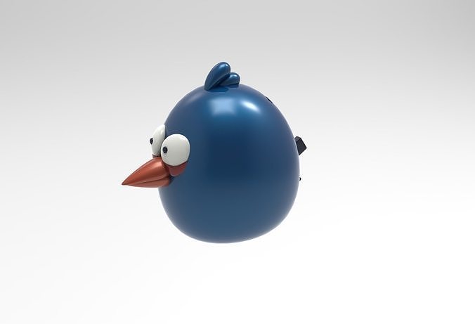 Angry Birds Moneybox 3D model