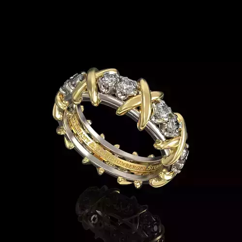 Ring Tiffany 18 size