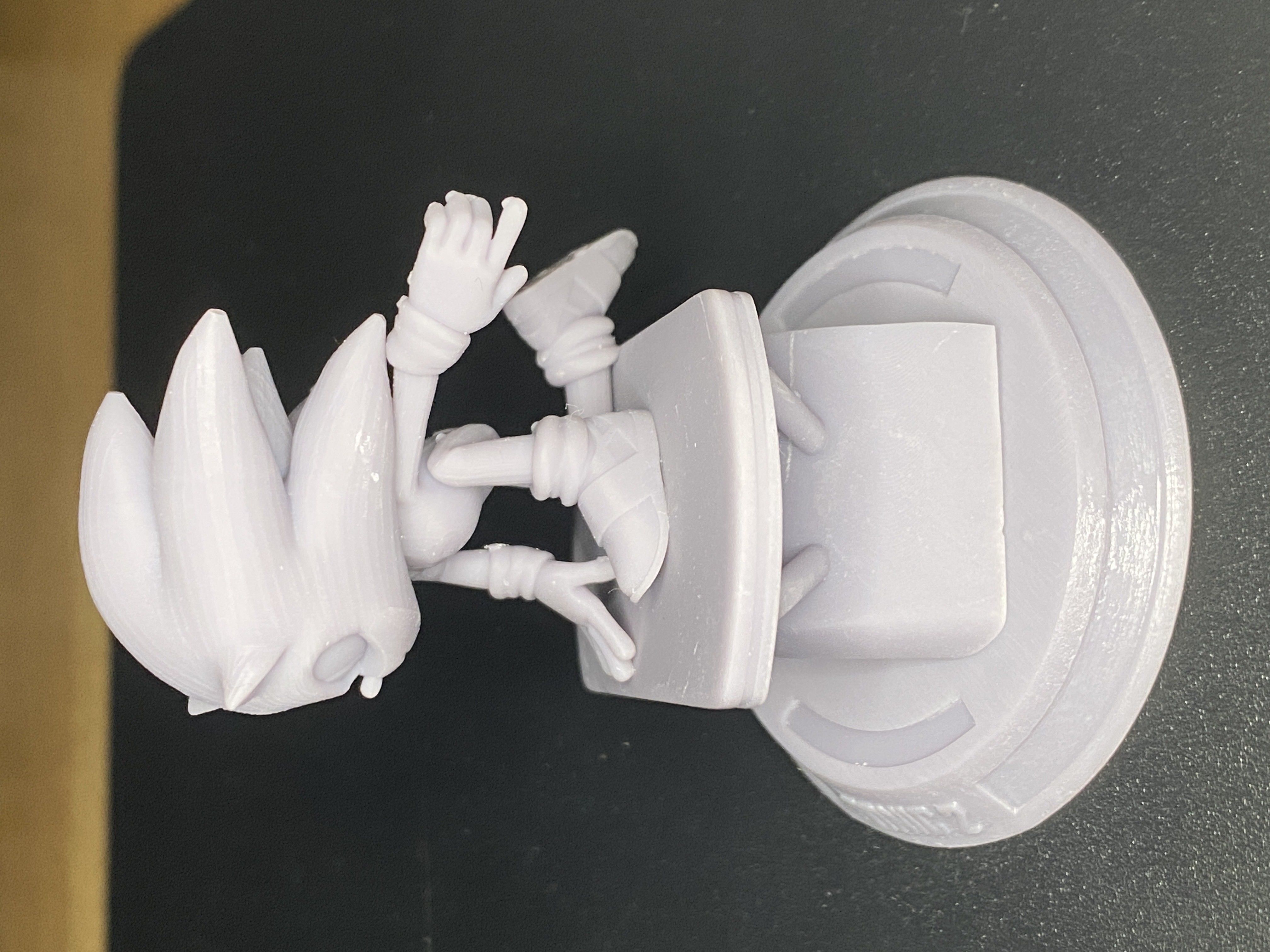 Sonic the Hedgehog 2 3D print model_4