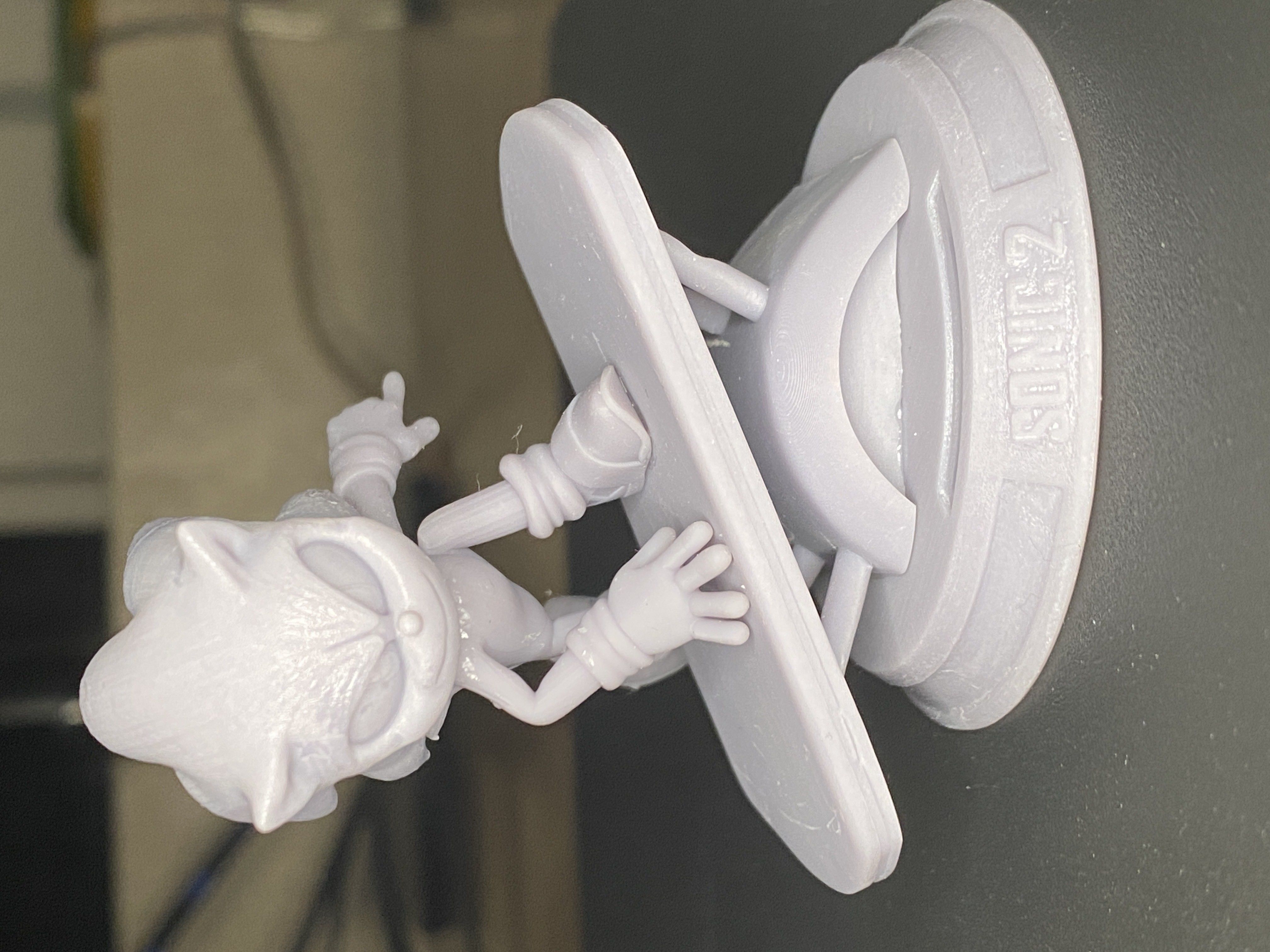 Sonic the Hedgehog 2 3D print model_3