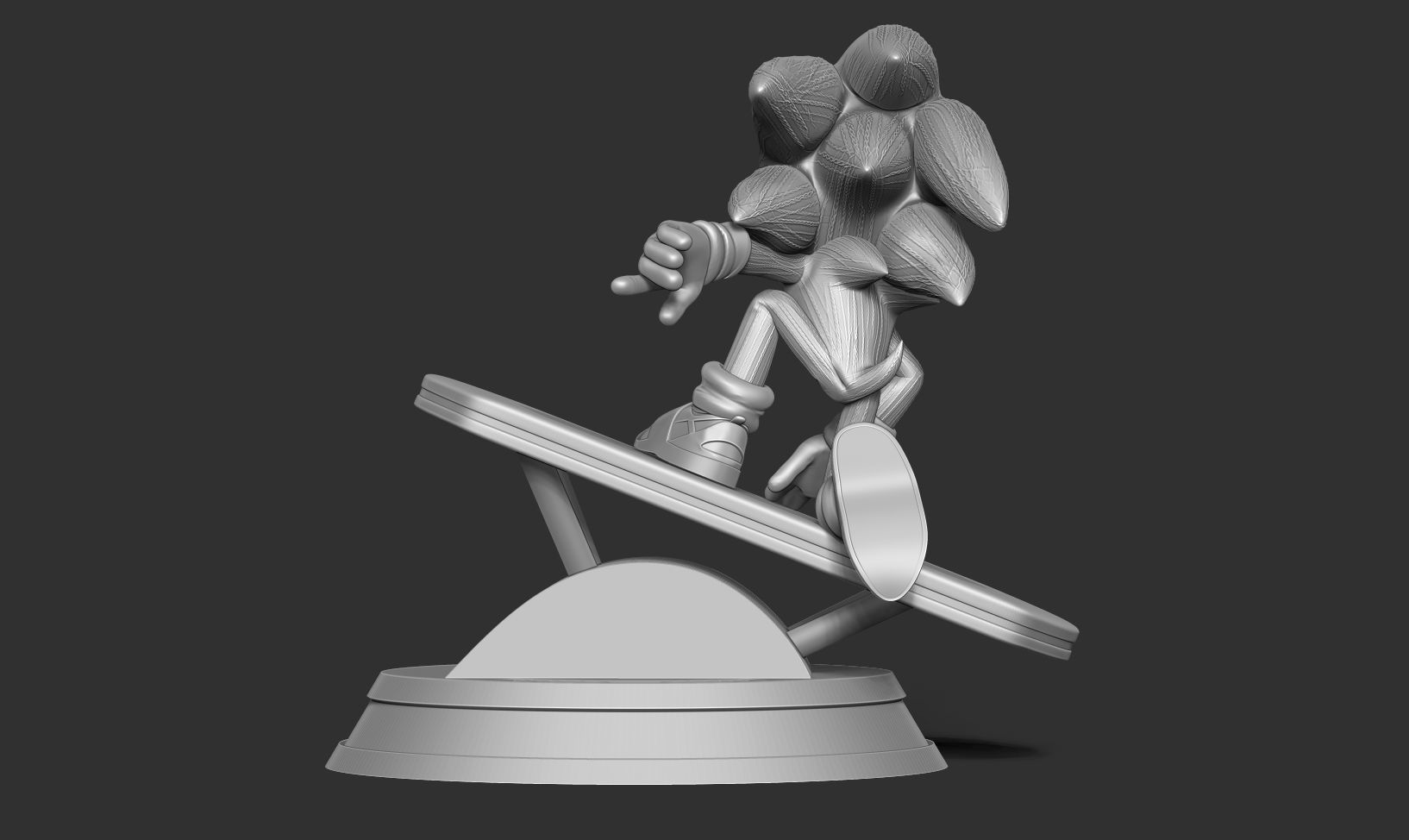 Sonic the Hedgehog 2 3D print model_20